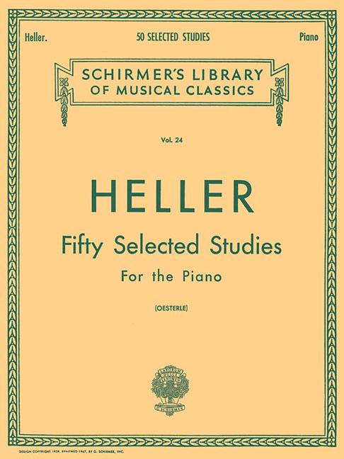 HELLER, S. - 50 Estudis Seleccionats op.45, 46, 47