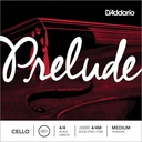 Corda Cello D'ADDARIO PRELUDE 4a Do 3/4
