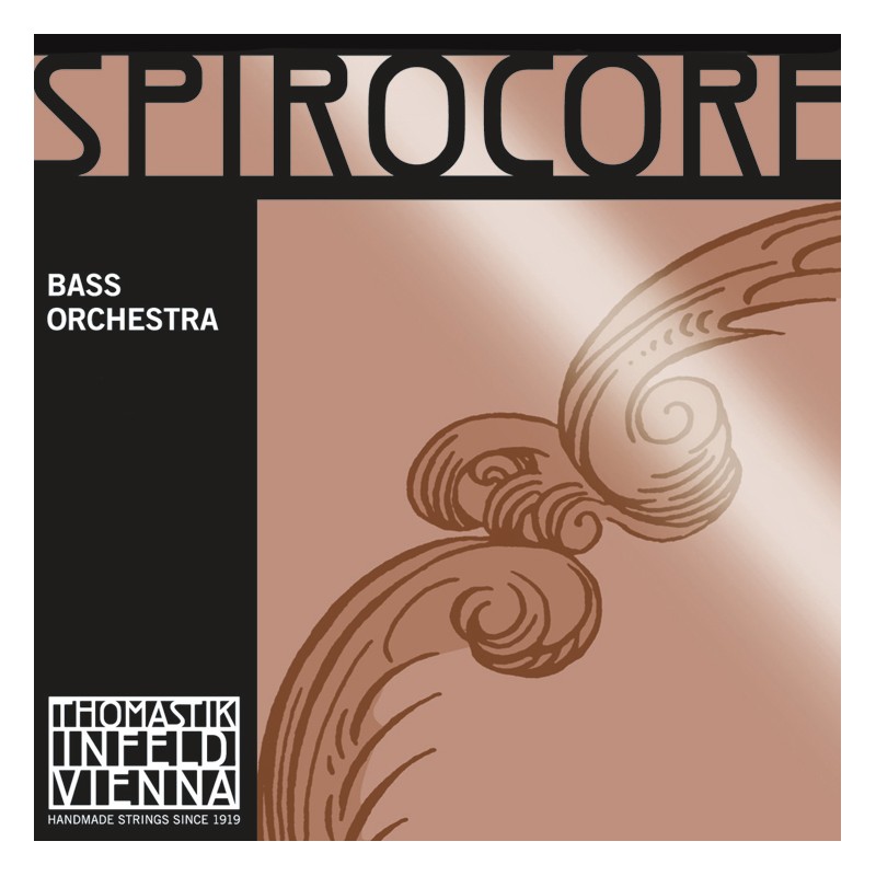 Corda Contrabaix THOMASTIK SPIROCORE ORCHESTRA 3ª LA 4/4