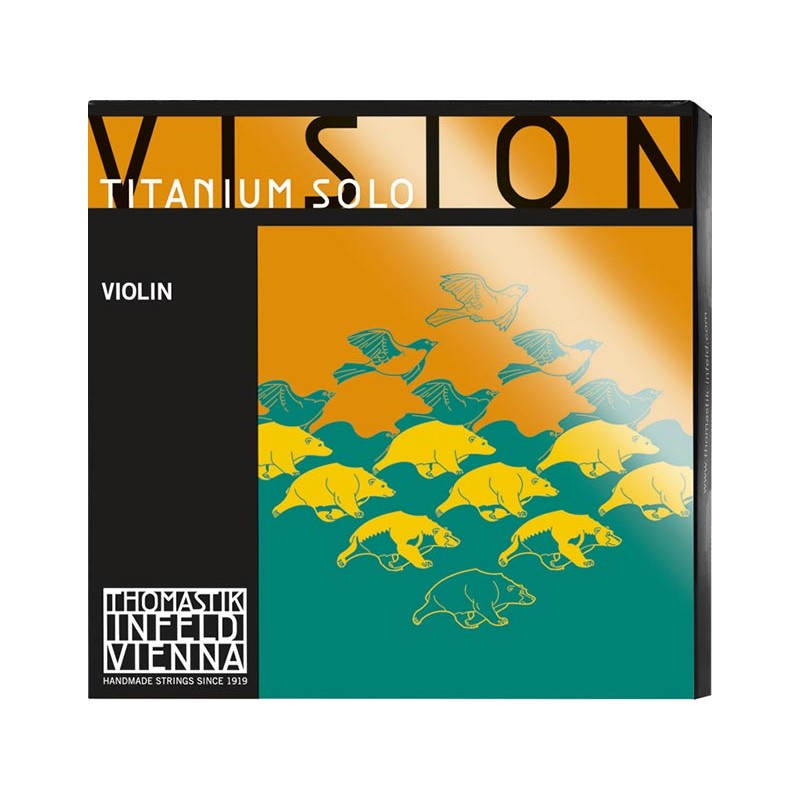Corda Violí THOMASTIK VISION TITANIUM SOLO JOC 4/4 VIT100