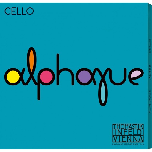 [ACCCAL2ª18] Corda Cello THOMASTIK ALPHAYUE 2a Re 1/8