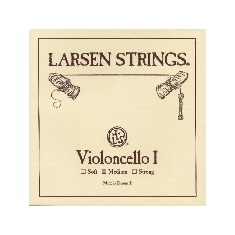 Corda Cello LARSEN 1ª LA 1/4