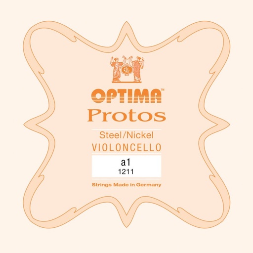 [ACCCLP1ª12] Corda Cello LENZNER Protos 1/2 LA