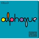 Corda Cello THOMASTIK ALPHAYUE 1a La 1/2