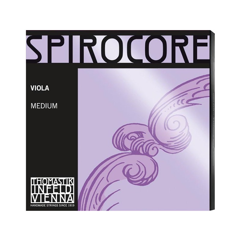Corda Viola THOMASTIK SPIROCORE 4a Do Wolframi 16"