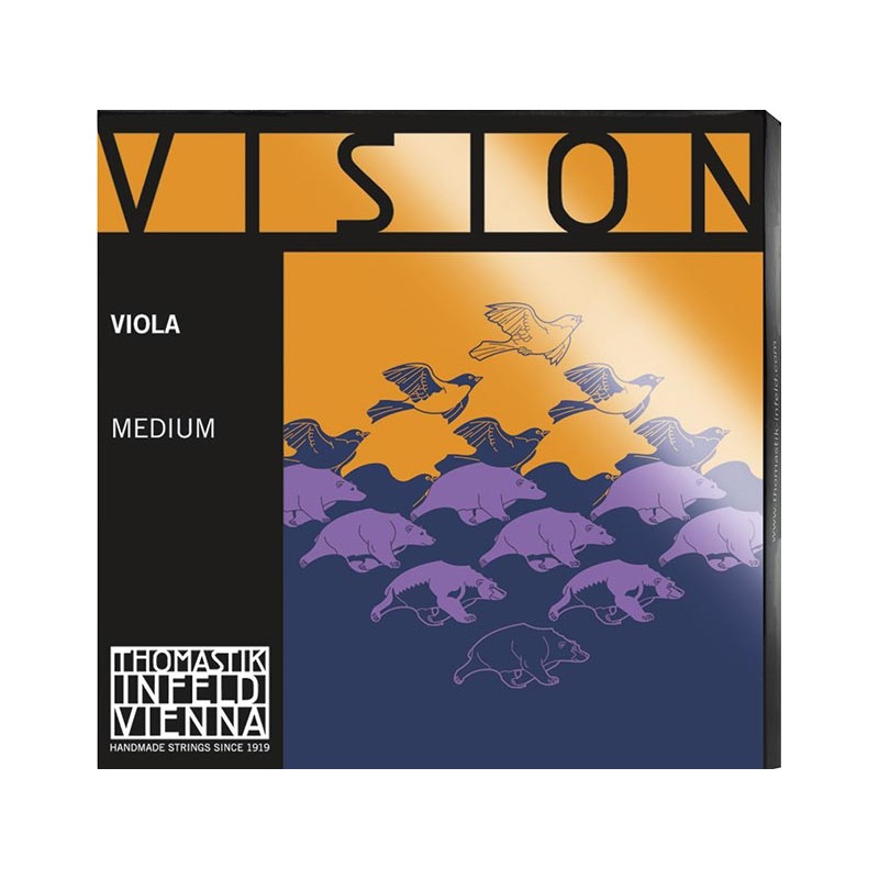 Corda Viola THOMASTIK VISION 1a La 16"