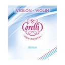 Corda Violí CORELLI CRYSTAL 3a Re 1/2