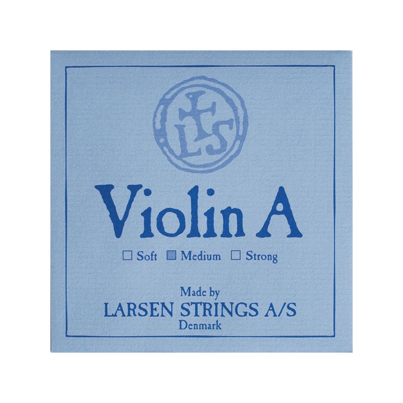 Corda Violí LARSEN ORIGINAL MEDIUM 2a La 4/4