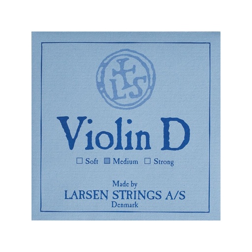 [ ACCVLA3ªP] Corda Violí LARSEN ORIGINAL MEDIUM 3a Re Plata 4/4