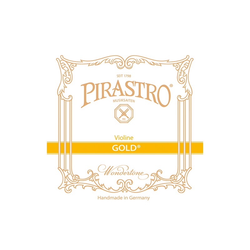 Corda Violí PIRASTRO GOLD 1a Mi 4/4