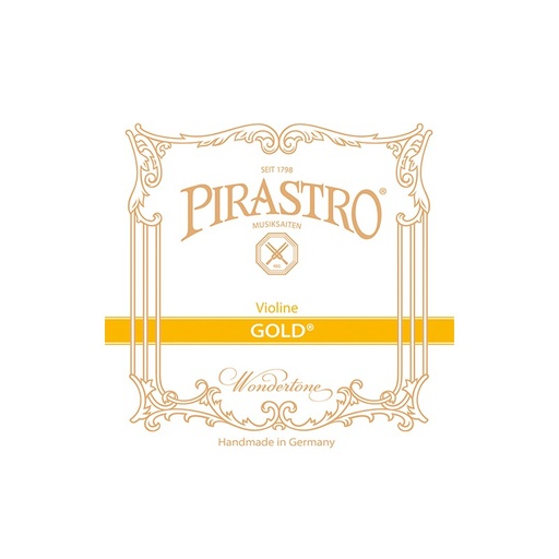 [ACCVGO1ª] Corda Violí PIRASTRO GOLD 1a Mi 4/4