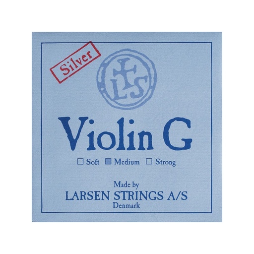 [ ACCVLA4ªM] Corda violí LARSEN ORIGINAL MEDIUM 4a Sol Plata 4/4