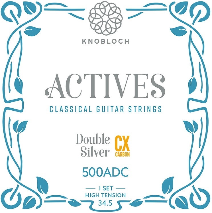 Corda Clàssica KNOBLOCH TENSIÓ ALTA ACTIVES CARBONO 500 ADC