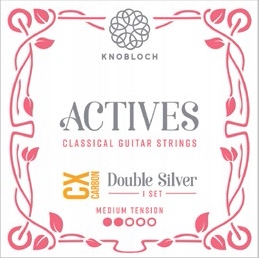 Corda Clàssica KNOBLOCH TENSIÓ MITJA ACTIVES CARBONO 300 ADC
