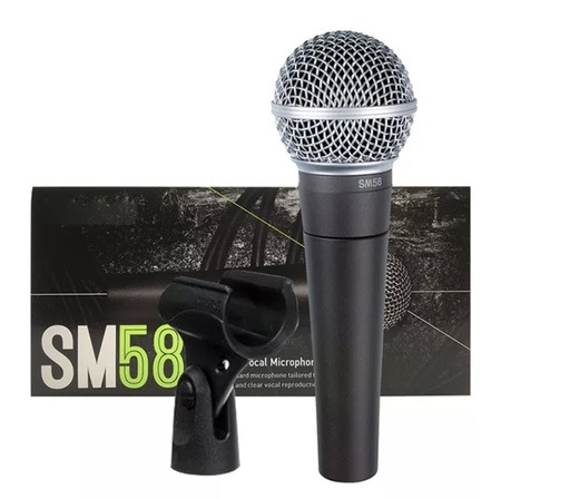 Micròfon SHURE SM-58