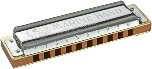 Harmònica HOHNER MARINE BAND G 