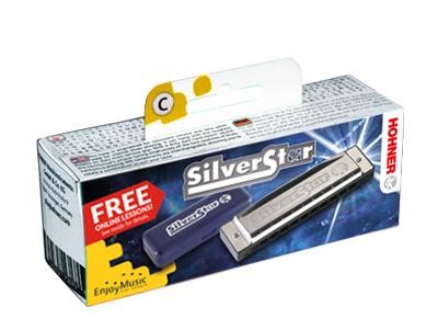[1201201] Harmònica HOHNER SILVER STAR C 