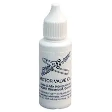 OLI PER PISTONS SLIDE O MIX VALVE OIL
