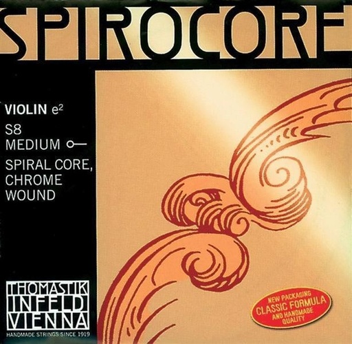 Corda Violí THOMASTIK SPIROCORE 2a La 4/4