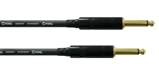 [ECLCCI15PP] Cable de instrumento CORDIAL jack-jack 1,5 m