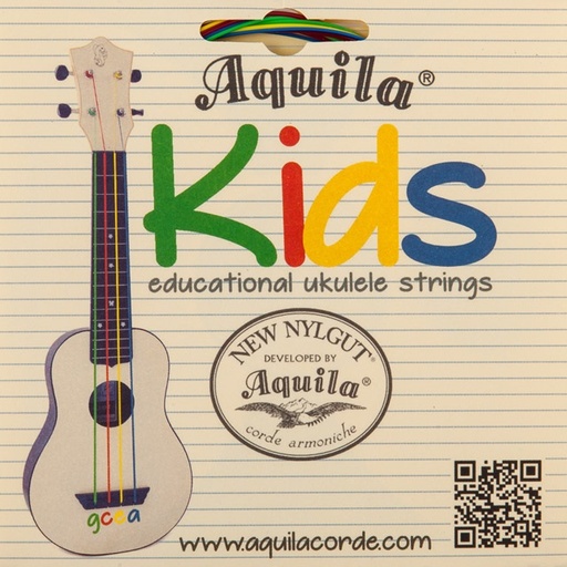 Corda Ukelele AQUILA KIDS Colors 160-U