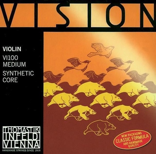 Corda Violí THOMASTIK VISION 2a La 3/4
