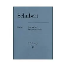 SCHUBERT.F Impromptus, Moments musicaux (Henle-Verlag)