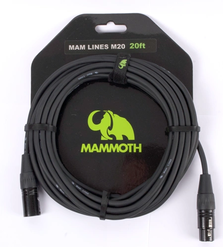 [M20] Mammoth XLR 6m