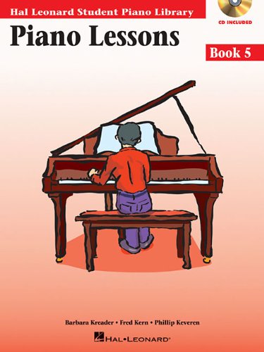 AUTORS VARIS - Piano Lessons Book 5 Hal Leonard