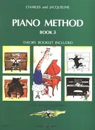 HERVE/POUILLARD - PIANO METHOD 3 (CHARLES-JACQUELINE)