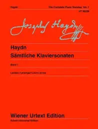 HAYDN.F.J. - SONATAS PIANO 1B (URTEXT)