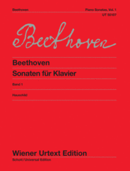 BEETHOVEN.L.v. - SONATAS PIANO 1 (URTEXT)