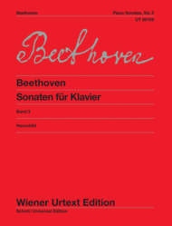 BEETHOVEN.L.v. - SONATAS PIANO 3 (URTEXT)