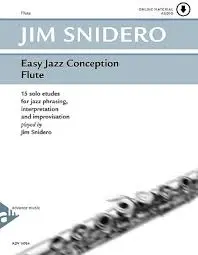 SNIDERO.J. - EASY JAZZ CONCEPTION FLUTE