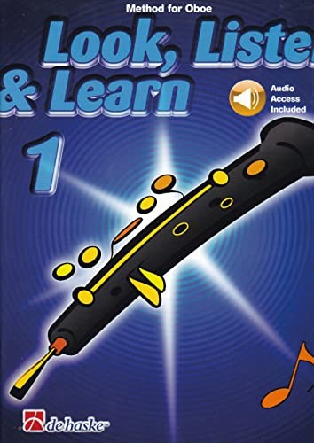 OLDENKAMP/KASTELEIN - LOOK.LISTEN&LEARN 1 OBOE