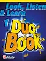 OLDENKAMP/KASTELEIN - LOOK.LISTEN&LEARN 1 DUOBOOK OBOE