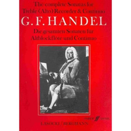 HAENDEL.G.F. - COMPLETE RECORDER SONATAS