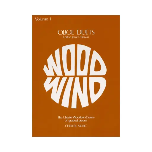 BROWN.J. - OBOE DUETS VOL.1