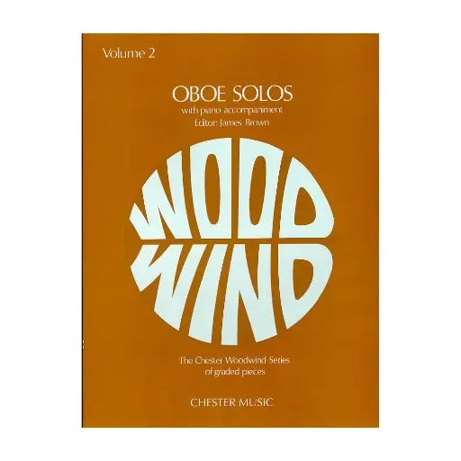 BROWN.J. - OBOE SOLOS VOL.2