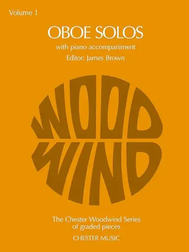 BROWN.J. - OBOE SOLOS VOL.1