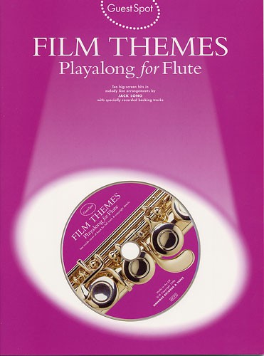 LONG.J. - FILM THEMES Playalong per Flauta
