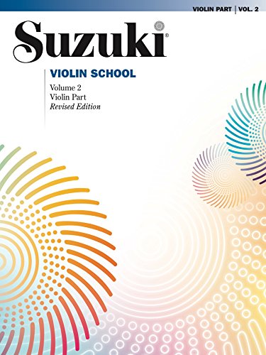 SUZUKI.S. - VIOLIN SCHOOL - VIOLIN PART 2