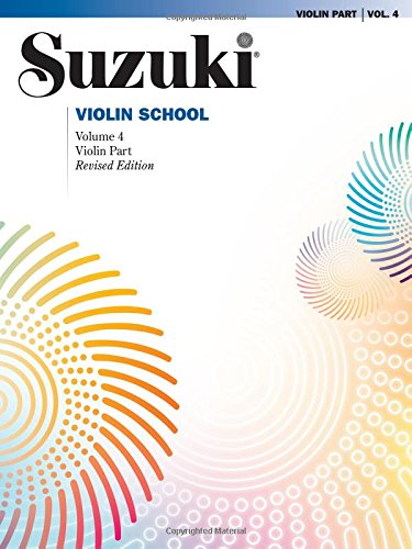 SUZUKI.S. - VIOLIN SCHOOL - VIOLIN PART 4