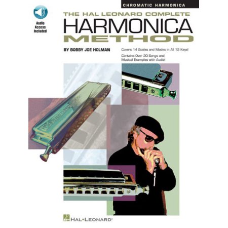 HOLMAN.B.J. - HAL LEONARD COMPLETE HARMONICA METHOD