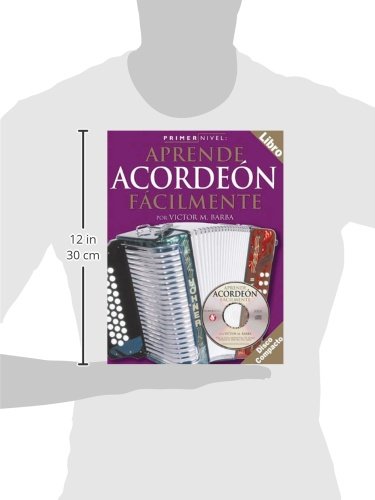 BARBA.V.M. - PRIMER NIVEL: APRENDE ACORDEON FACILMENTE