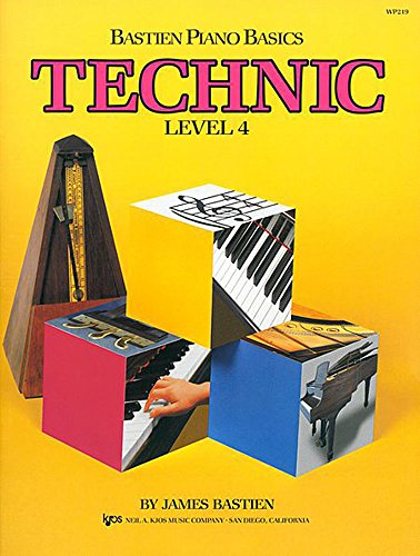 BASTIEN.J. - PIANO BASICO - TECNICA 4