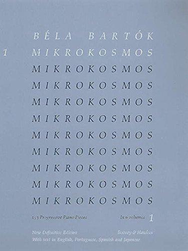 BARTOK.B. - MIKROKOSMOS 1