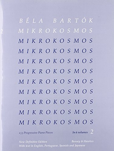 BARTOK.B. - MIKROKOSMOS 2