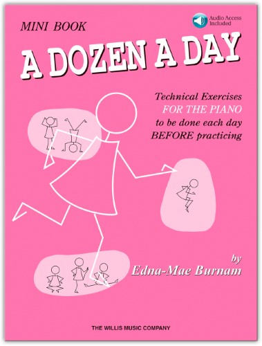 BURNAN.E.M. - A DOZEN A DAY: MINI BOOK