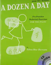 BURNAN.E.M. - A DOZEN A DAY BOOK 2: ELEMENTARY